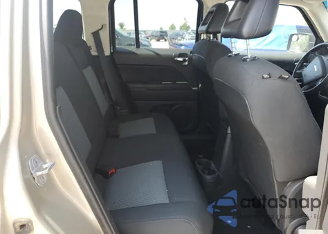 2009 Jeep Patriot Sport from USA, damaged, VIN 1J8FF28B09D121023